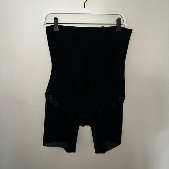 NWOT honey love super power short tummy control shapewear sz 1x - Picture 3 of 8